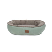 Microfiber Comfy Cup Bolster Dog Bed – Dog Beds by Carolina Pet Co.