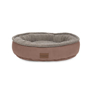 Microfiber Comfy Cup Bolster Dog Bed – Dog Beds by Carolina Pet Co.