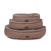 Microfiber Comfy Cup Bolster Dog Bed – Dog Beds by Carolina Pet Co.