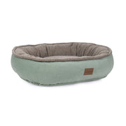 Microfiber Comfy Cup Bolster Dog Bed – Dog Beds by Carolina Pet Co.