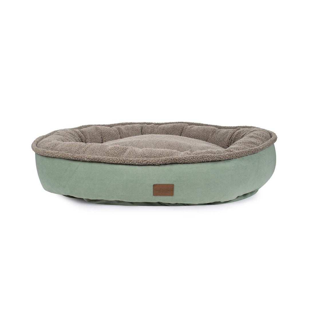 Microfiber Comfy Cup Bolster Dog Bed – Dog Beds by Carolina Pet Co.