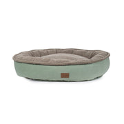 Microfiber Comfy Cup Bolster Dog Bed – Dog Beds by Carolina Pet Co.