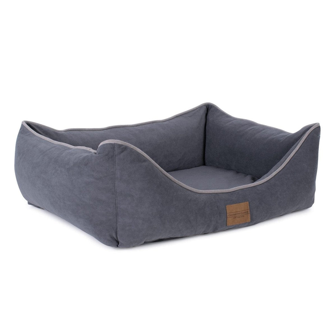 Microfiber Kuddle Lounge Comfort Dog Bed – Dog Beds by Carolina Pet Co.