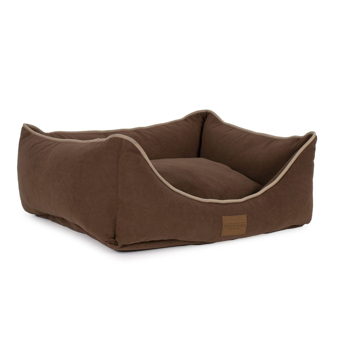 Microfiber Kuddle Lounge Comfort Dog Bed – Dog Beds by Carolina Pet Co.