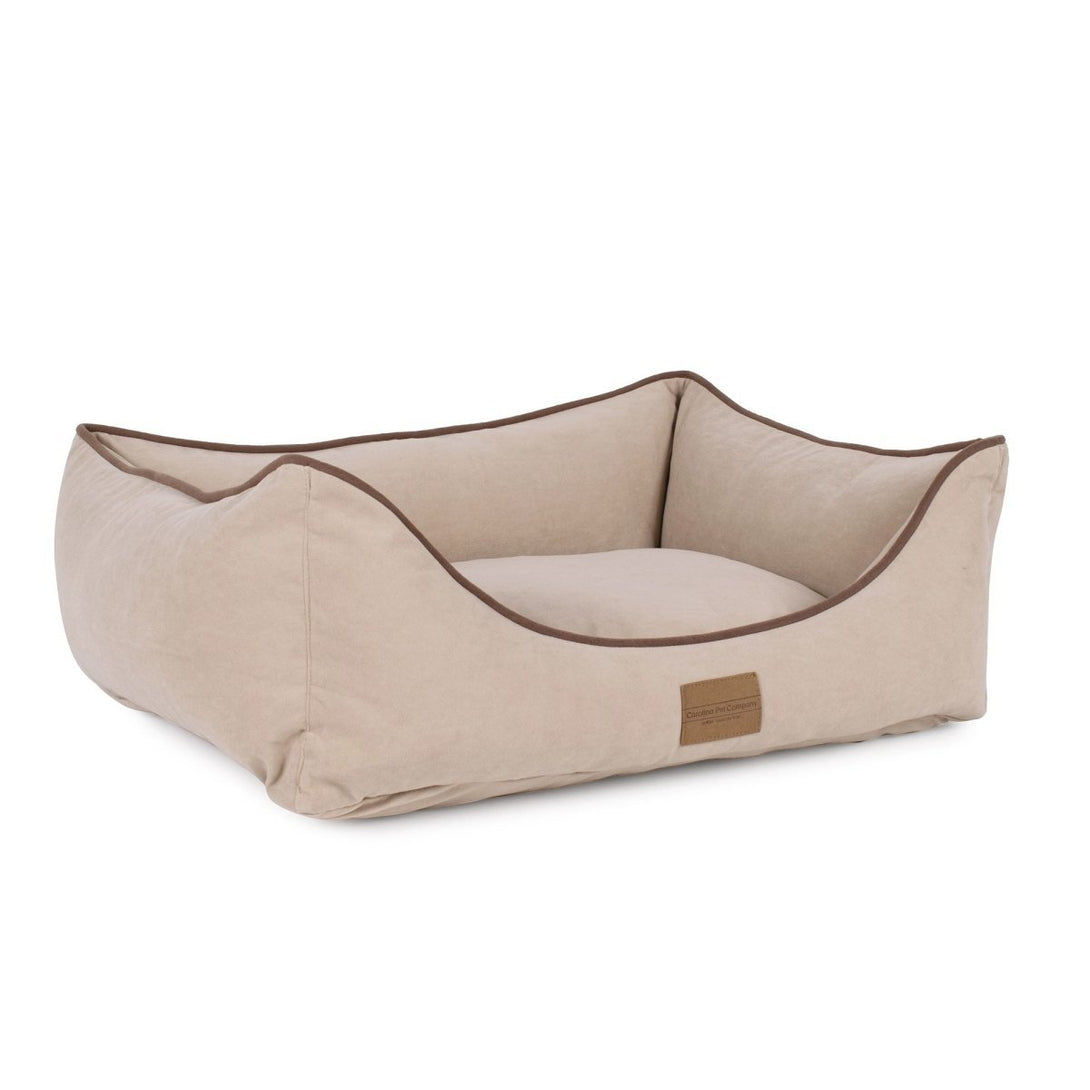 Microfiber Kuddle Lounge Comfort Dog Bed – Dog Beds by Carolina Pet Co.