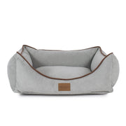 Microfiber Kuddle Lounge Comfort Dog Bed – Dog Beds by Carolina Pet Co.