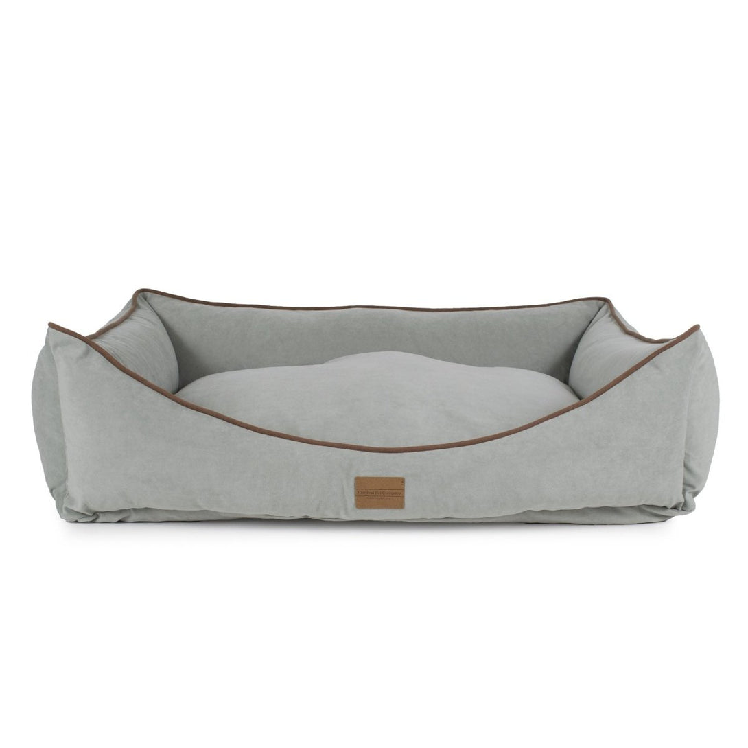 Microfiber Kuddle Lounge Comfort Dog Bed – Dog Beds by Carolina Pet Co.