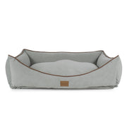 Microfiber Kuddle Lounge Comfort Dog Bed – Dog Beds by Carolina Pet Co.
