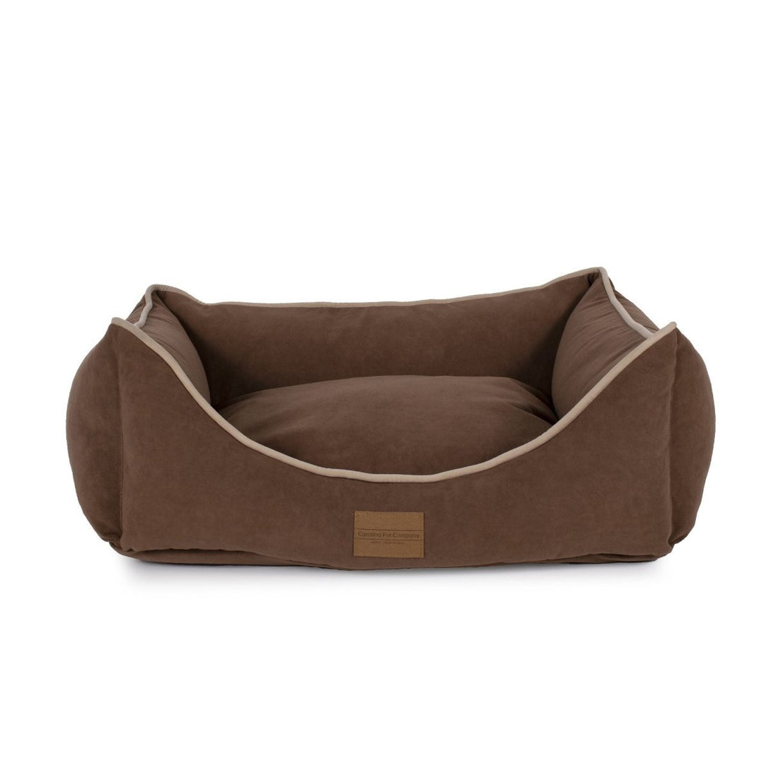 Microfiber Kuddle Lounge Comfort Dog Bed – Dog Beds by Carolina Pet Co.
