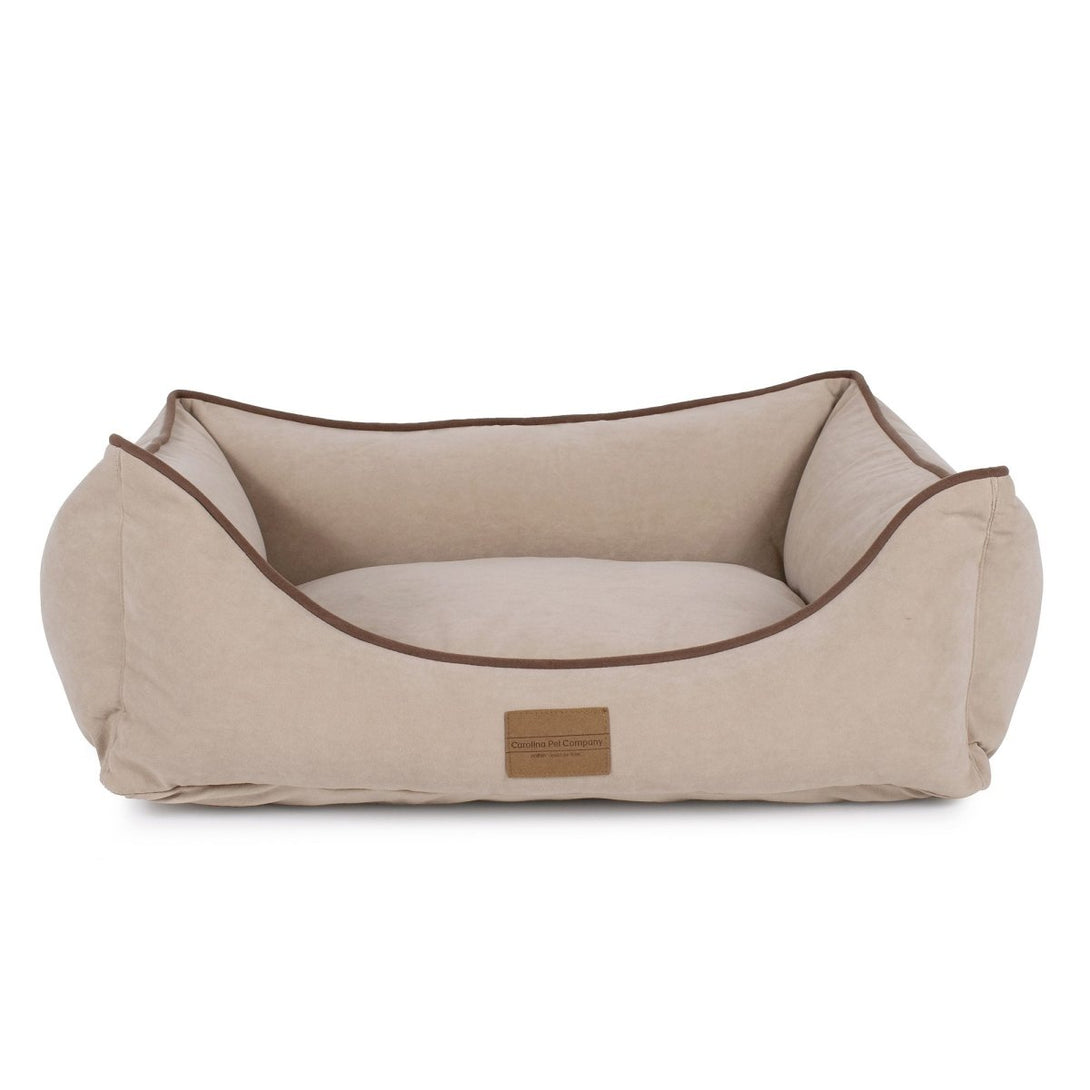 Microfiber Kuddle Lounge Comfort Dog Bed – Dog Beds by Carolina Pet Co.