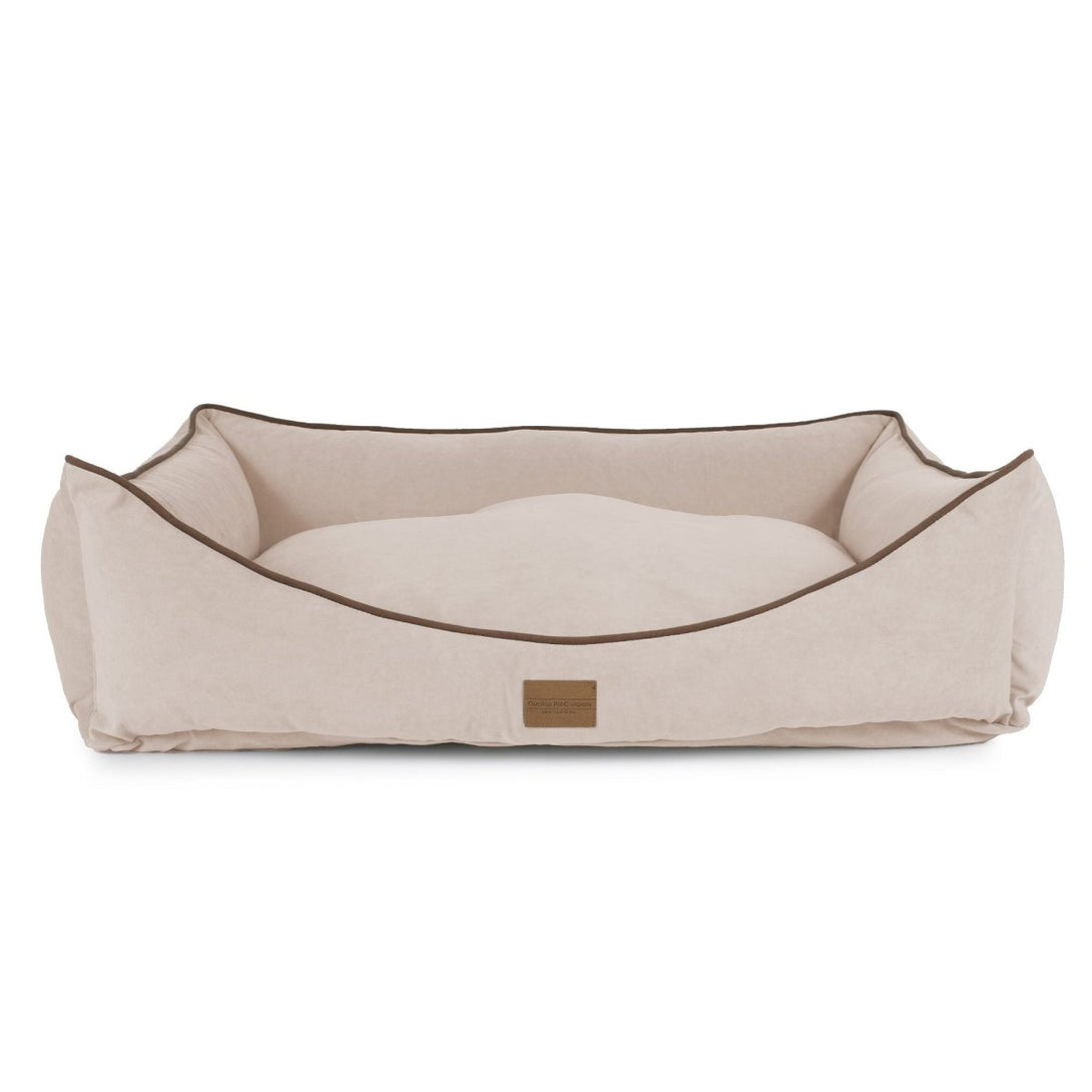 Microfiber Kuddle Lounge Comfort Dog Bed – Dog Beds by Carolina Pet Co.