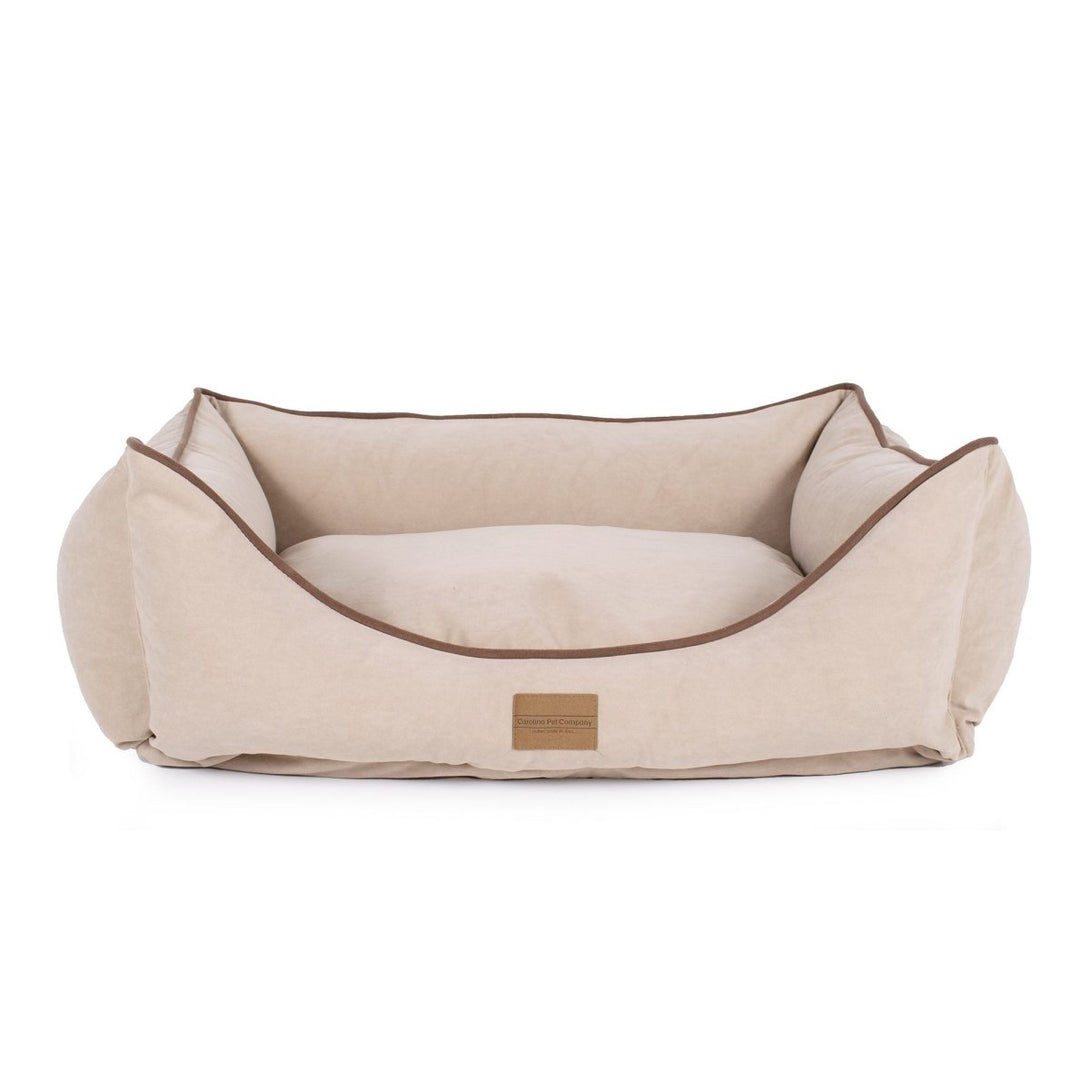 Microfiber Kuddle Lounge Comfort Dog Bed – Dog Beds by Carolina Pet Co.