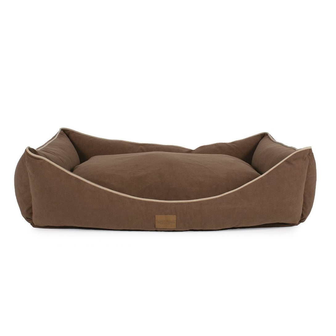 Microfiber Kuddle Lounge Comfort Dog Bed – Dog Beds by Carolina Pet Co.