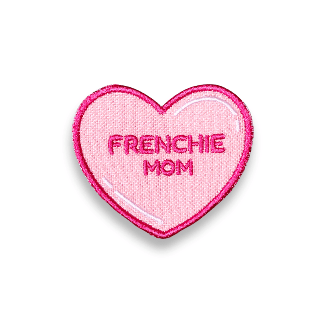 Mom Heart Patch – Accessories by K9 Sport Sack