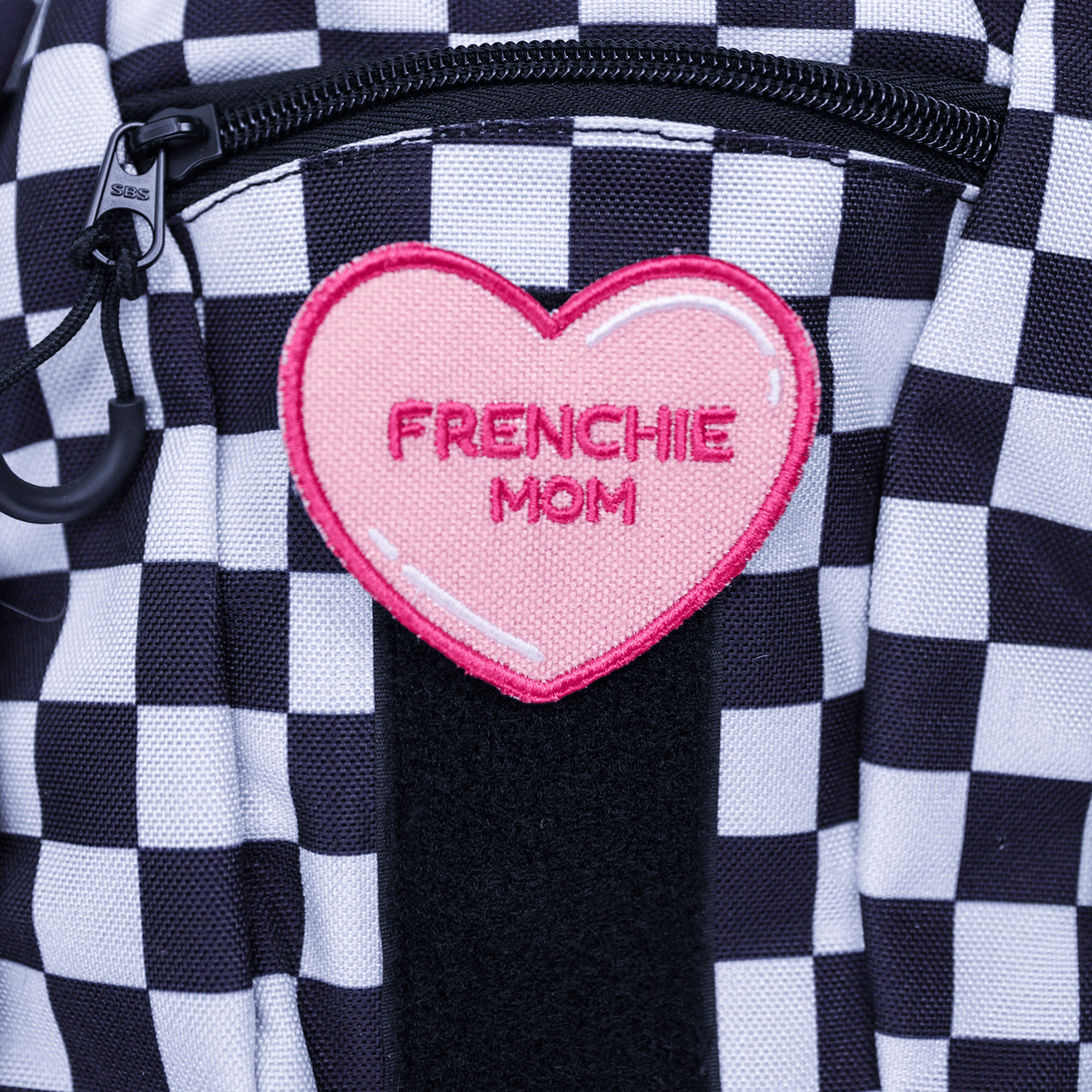 Mom Heart Patch – Accessories by K9 Sport Sack