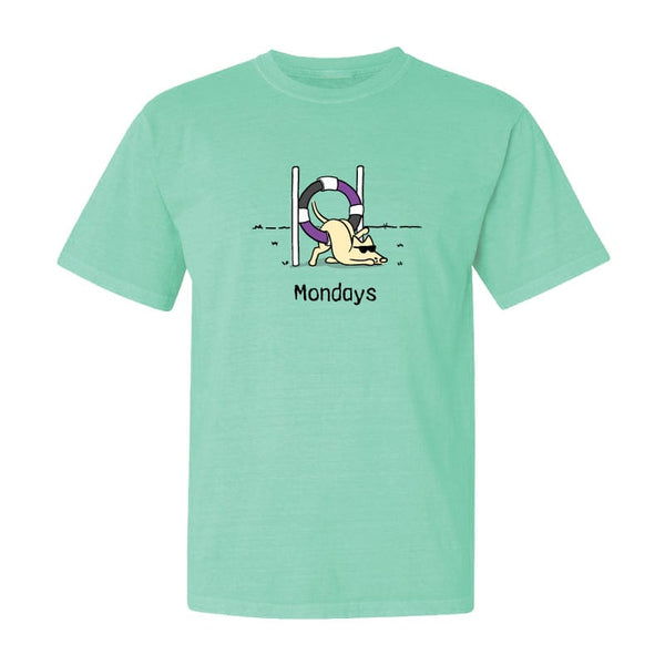 Mondays - Classic Tee – Mens/Womens T-Shirts by Teddy the Dog