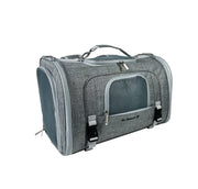 Monterey Series Horizontal Backpack Airline Compliant Backpack Dog Carrier – Pet Carriers by Mr. Peanut's Pet Carriers