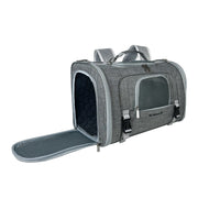 Monterey Series Horizontal Backpack Airline Compliant Backpack Dog Carrier – Pet Carriers by Mr. Peanut's Pet Carriers