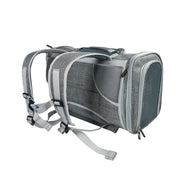 Monterey Series Horizontal Backpack Airline Compliant Backpack Dog Carrier – Pet Carriers by Mr. Peanut's Pet Carriers