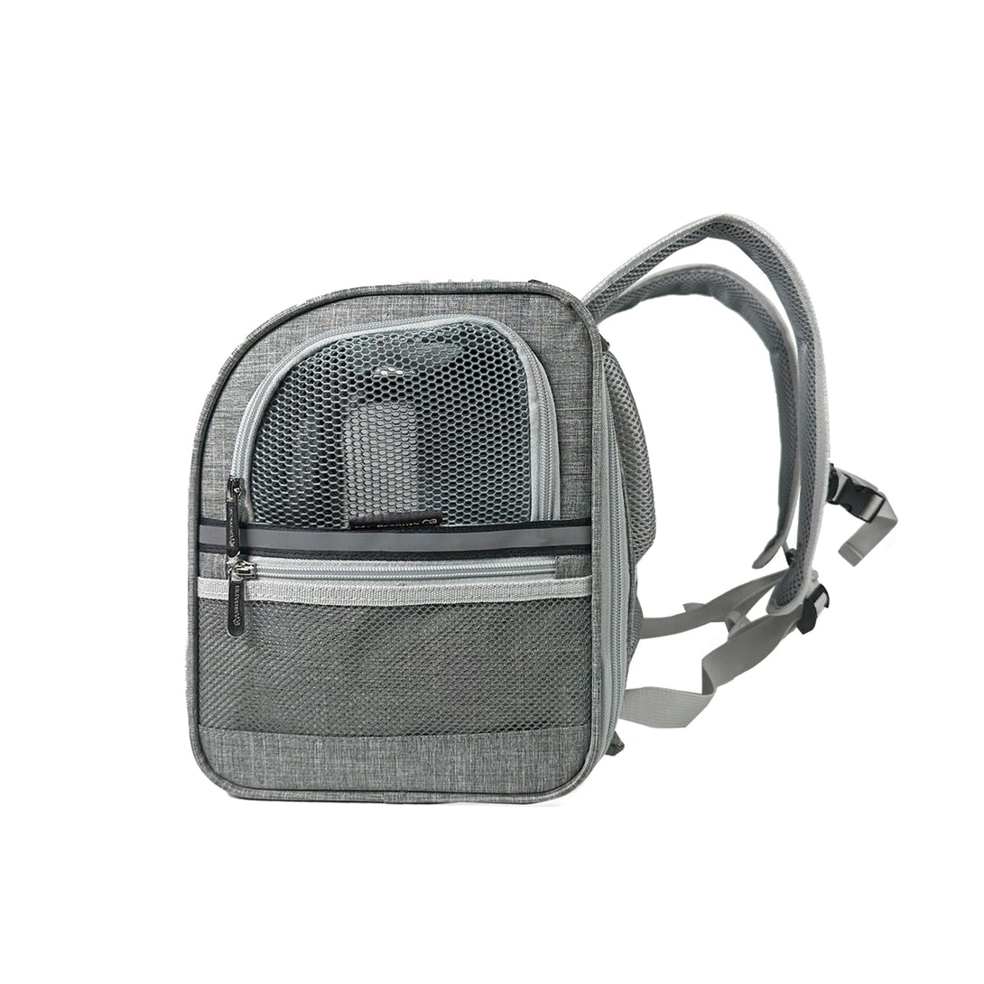 Monterey Series Horizontal Backpack Airline Compliant Backpack Dog Carrier – Pet Carriers by Mr. Peanut's Pet Carriers