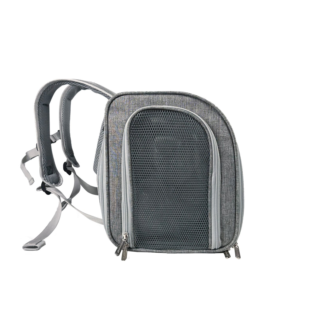 Monterey Series Horizontal Backpack Airline Compliant Backpack Dog Carrier – Pet Carriers by Mr. Peanut's Pet Carriers