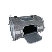 Monterey Series Horizontal Backpack Airline Compliant Backpack Dog Carrier – Pet Carriers by Mr. Peanut's Pet Carriers