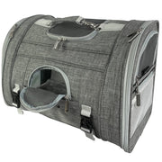 Monterey Series Horizontal Backpack Airline Compliant Backpack Dog Carrier – Pet Carriers by Mr. Peanut's Pet Carriers
