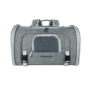 Monterey Series Horizontal Backpack Airline Compliant Backpack Dog Carrier – Pet Carriers by Mr. Peanut's Pet Carriers