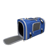 Monterey Series Horizontal Backpack Airline Compliant Backpack Dog Carrier – Pet Carriers by Mr. Peanut's Pet Carriers