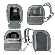 Monterey Series Horizontal Backpack Airline Compliant Backpack Dog Carrier – Pet Carriers by Mr. Peanut's Pet Carriers