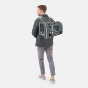 Monterey Series Horizontal Backpack Airline Compliant Backpack Dog Carrier – Pet Carriers by Mr. Peanut's Pet Carriers