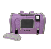Monterey Series Horizontal Backpack Airline Compliant Backpack Dog Carrier – Pet Carriers by Mr. Peanut's Pet Carriers