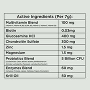 Multivitamins Chews (90 Chews) Dog Vitamin Supplements – Dog Vitamins & Supplements by Freezbone