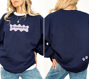 My Dog Said No Crewneck Sweatshirt – Mens/Womens Sweatshirts by Petphoria