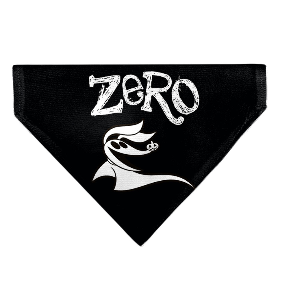 Nightmare Before Christmas ZERO Smiling Dog Bandana – Bandanas & Neckwear by Buckle - Down