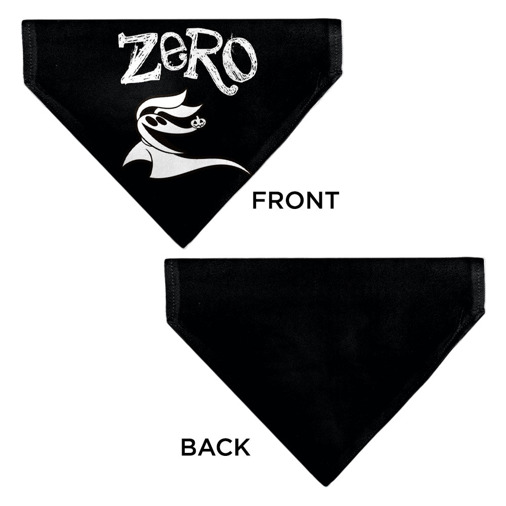 Nightmare Before Christmas ZERO Smiling Dog Bandana – Bandanas & Neckwear by Buckle - Down