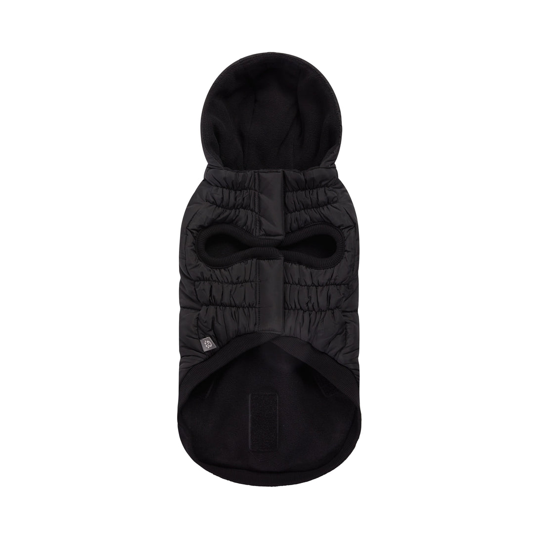 Odysey Dog Snowsuit - Black – Jackets & Coats by GF Pet.us