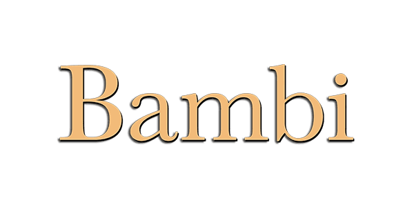 official licensed bambi