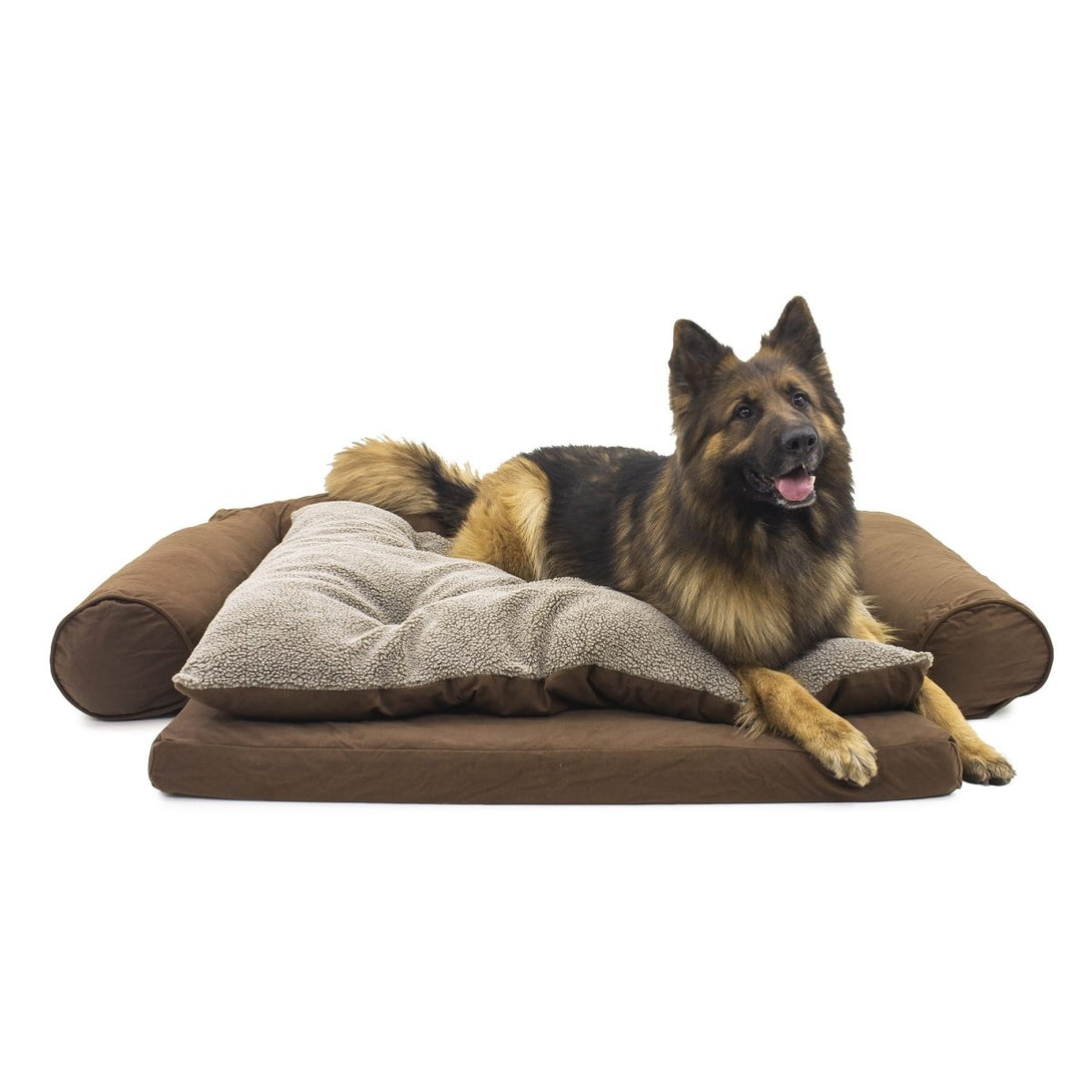 Orthopedic Sleeper Comfort Couch Dog Bed – Dog Beds by Carolina Pet Co.