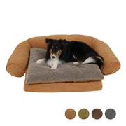 Orthopedic Sleeper Comfort Couch Dog Bed – Dog Beds by Carolina Pet Co.