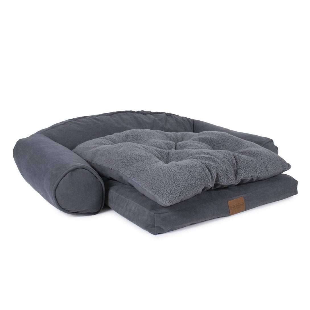 Orthopedic Sleeper Comfort Couch Dog Bed – Dog Beds by Carolina Pet Co.