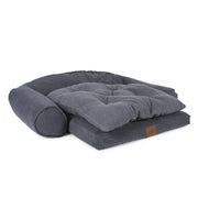 Orthopedic Sleeper Comfort Couch Dog Bed – Dog Beds by Carolina Pet Co.