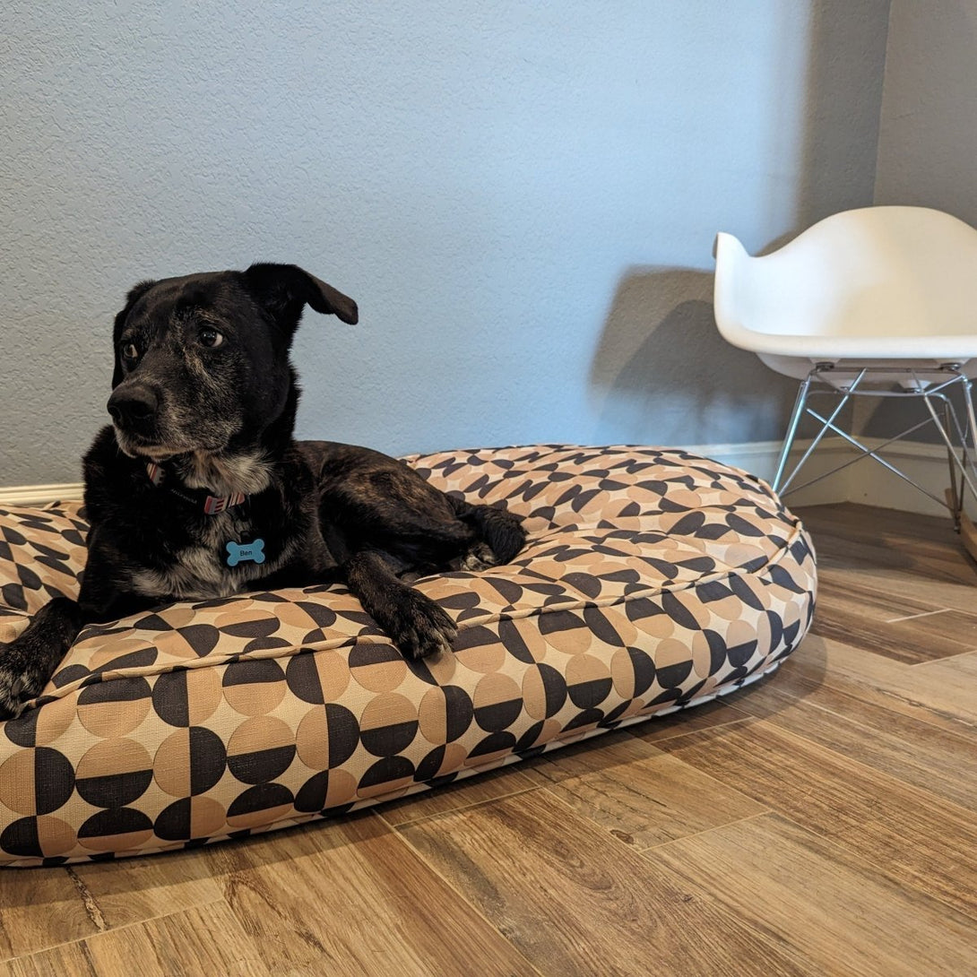 Oval Lounger Dog Bed – Dog Beds by Carolina Pet Co.