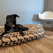 Oval Lounger Dog Bed – Dog Beds by Carolina Pet Co.