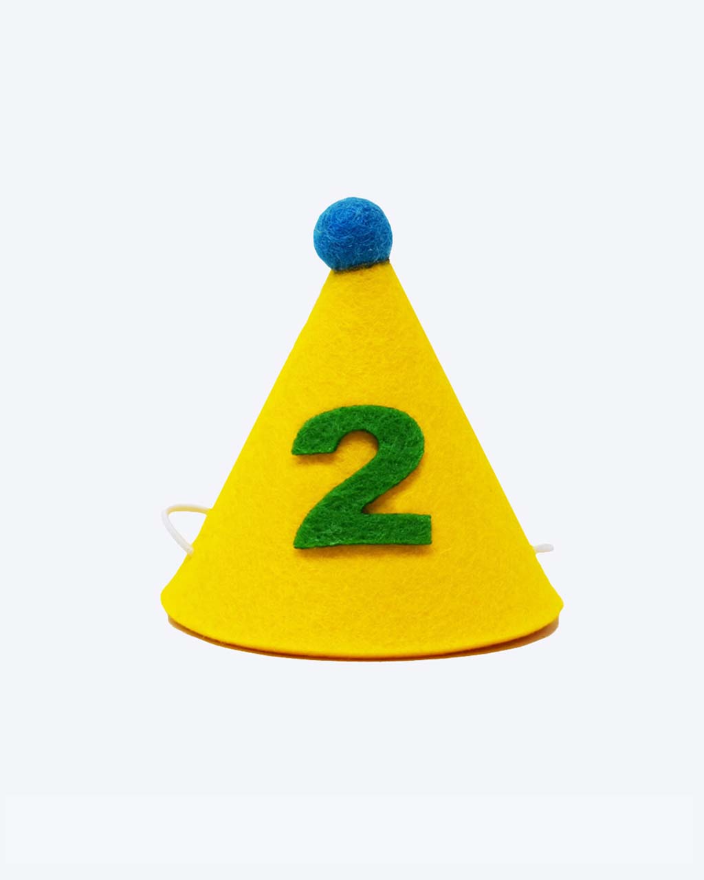 Pawty Hat Dog Party Hat - Green Number – Dog Hats by MODERNBEAST