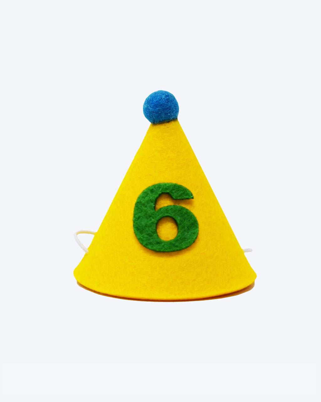 Pawty Hat Dog Party Hat - Green Number – Dog Hats by MODERNBEAST