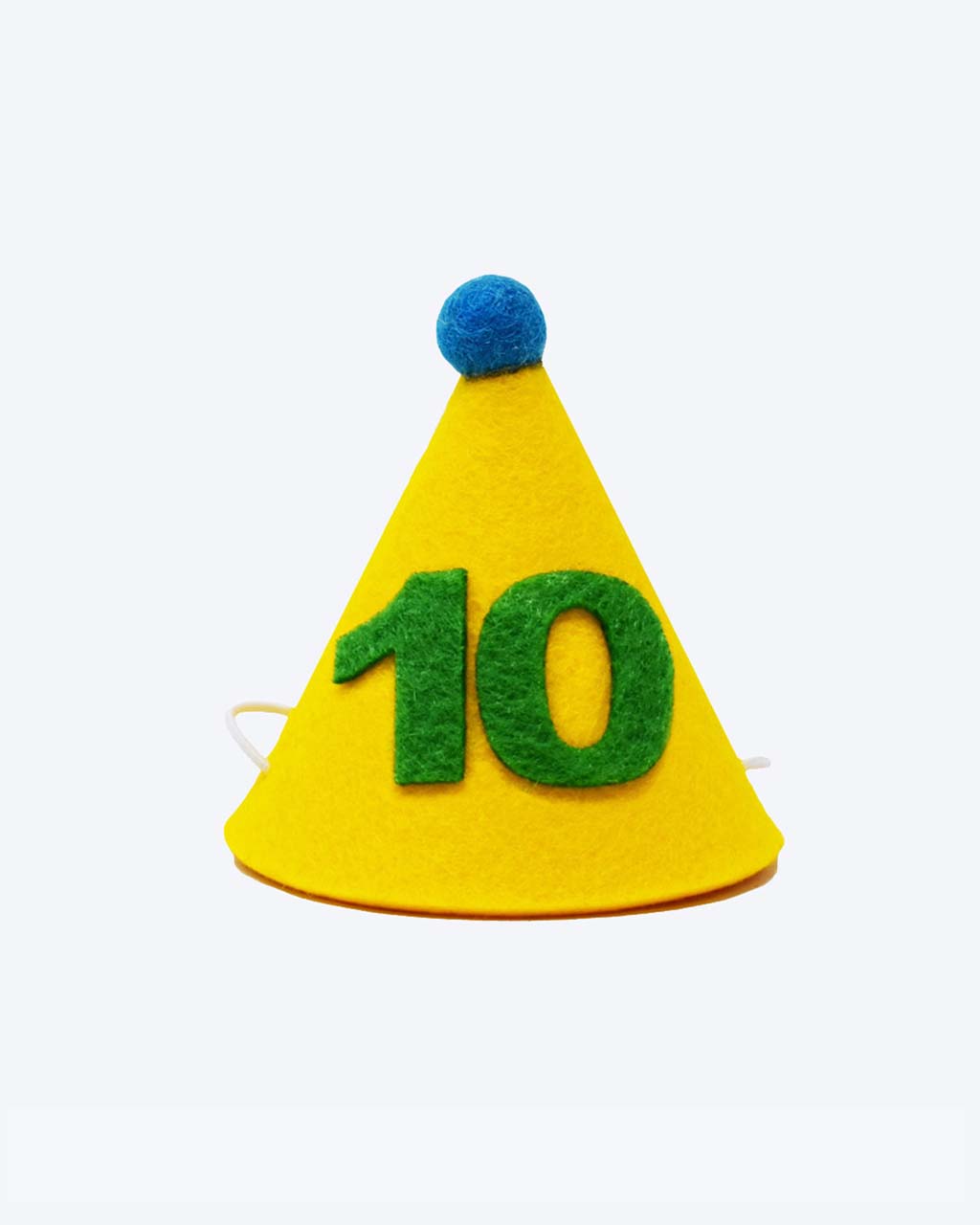 Pawty Hat Dog Party Hat - Green Number – Dog Hats by MODERNBEAST