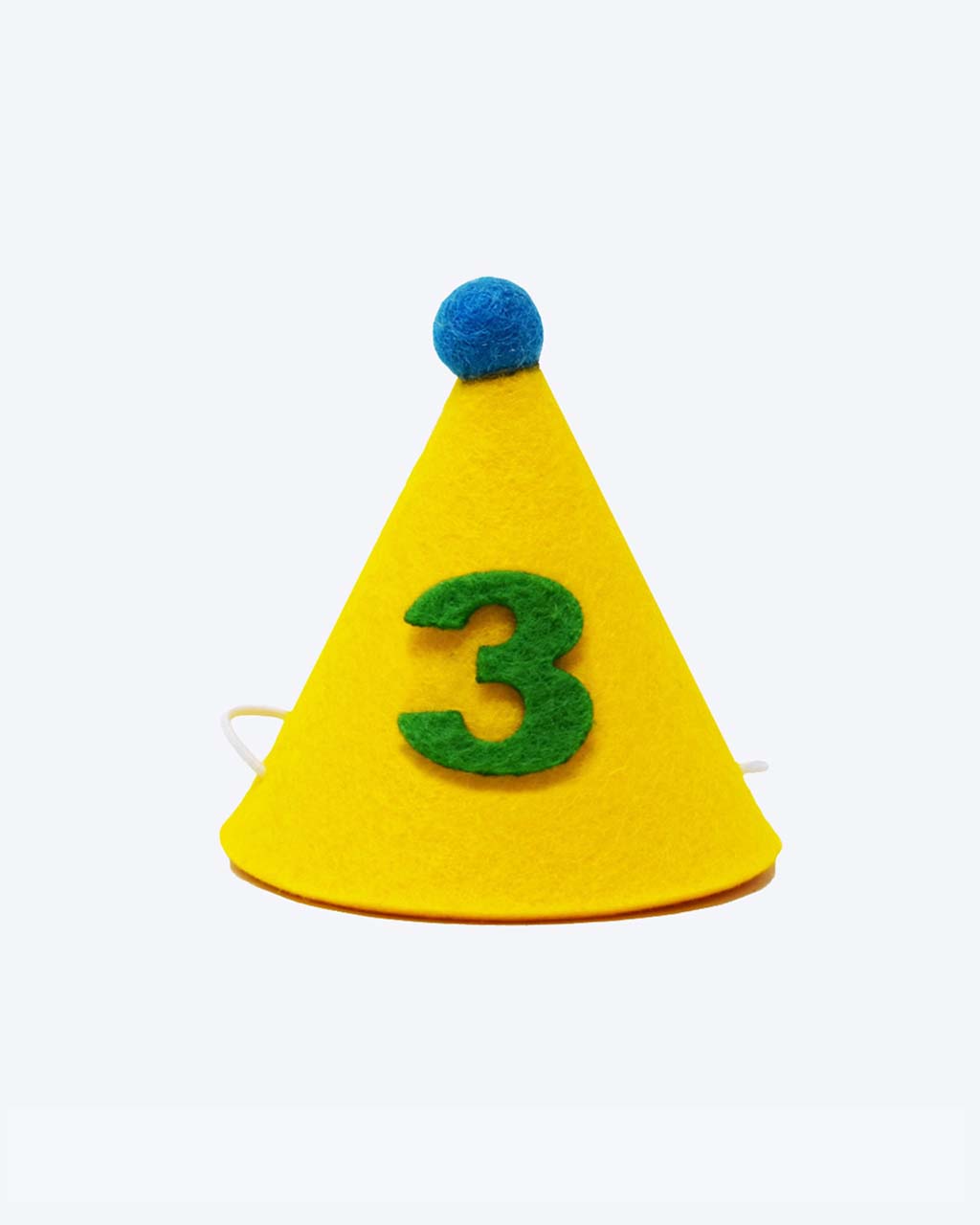Pawty Hat Dog Party Hat - Green Number – Dog Hats by MODERNBEAST