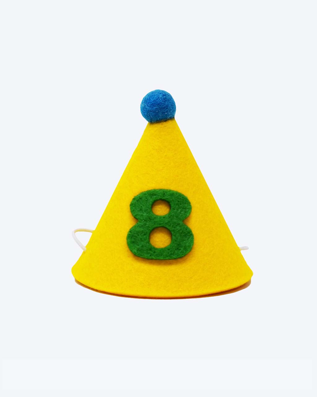Pawty Hat Dog Party Hat - Green Number – Dog Hats by MODERNBEAST