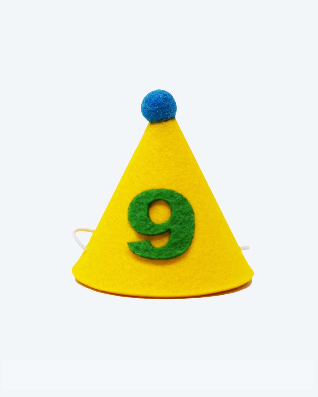 Pawty Hat Dog Party Hat - Green Number – Dog Hats by MODERNBEAST